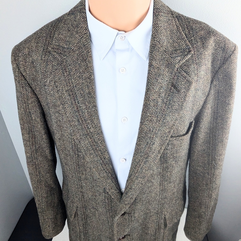 Pendleton Brown Sport Coat Timeless Elegance